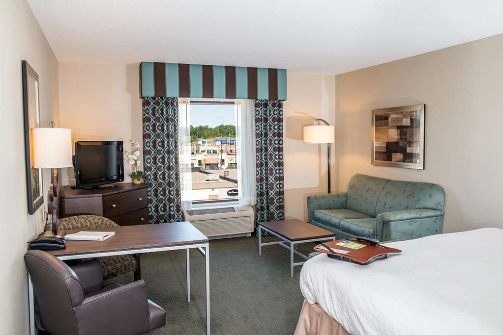 Hampton Inn & Suites By Hilton Dartmouth - Halifax Habitación foto
